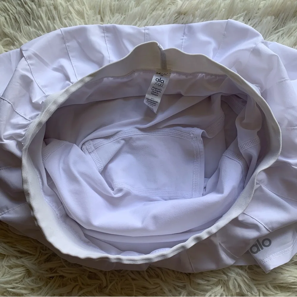Alo Yoga Varsity Tennis Skirt